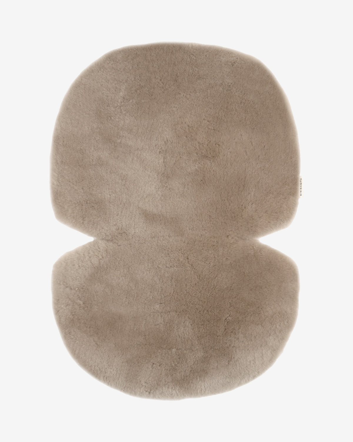 Toast Binibamba Sheepskin Snuggler Buggy Liner