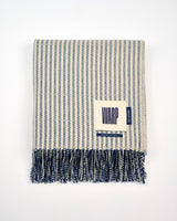 Sugarloaf Stripe Lambswool Throw