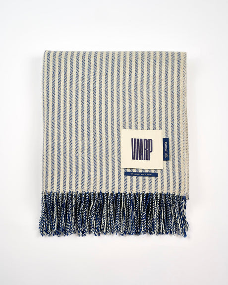Sugarloaf Stripe Lambswool Throw