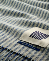 Sugarloaf Stripe Lambswool Throw