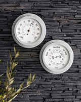 Galvanised Steel St Ives Thermometer