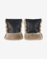 Toast & Noir Sheepskin Buggy Mittens