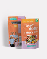 Treat Yo Self Funky Fizz Plant Based Gourmet Sweets