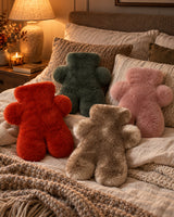 Wolf Tip Sheepskin Teddy Hot Water Bottle