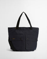 Navy Transport Carry All Tote Bag