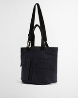 Navy Transport Carry All Tote Bag