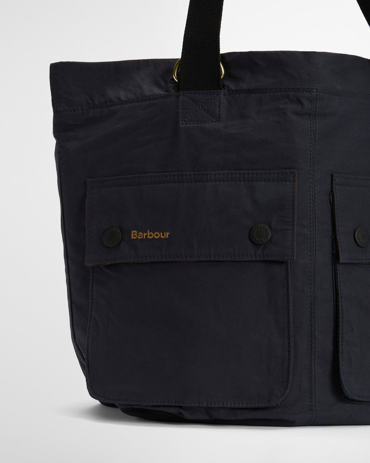Navy Transport Carry All Tote Bag