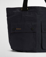 Navy Transport Carry All Tote Bag