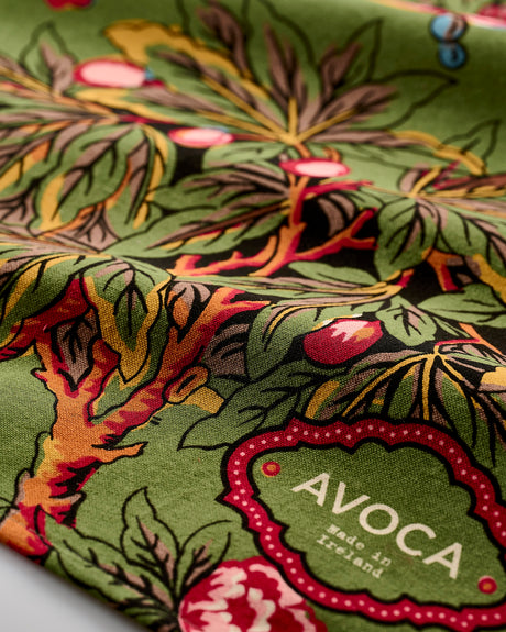 Aviary Garden 100% Cotton Tea Towel
