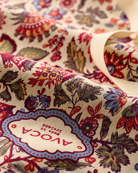 Crimson Vine 100% Cotton Apron