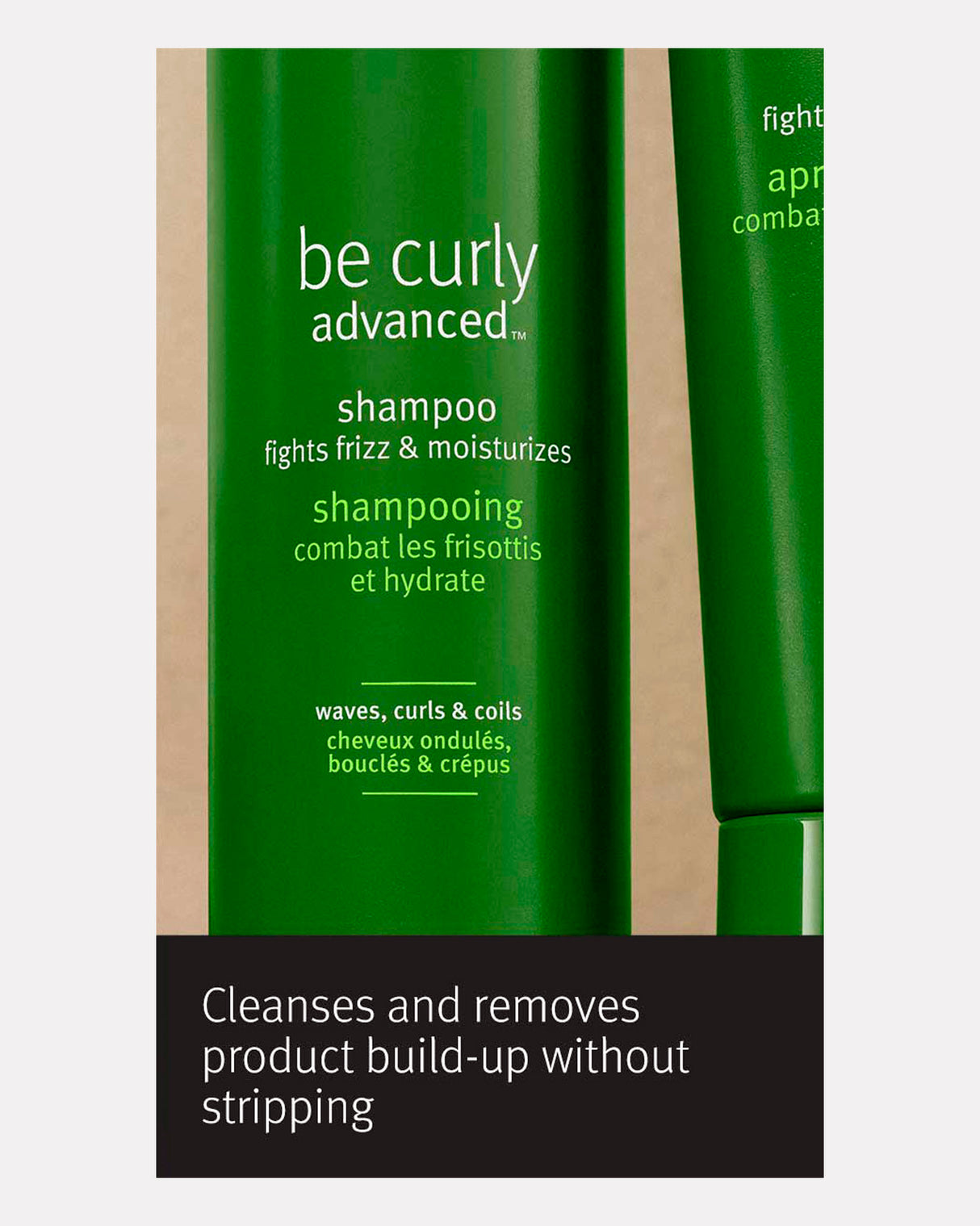 Be Curly Advanced Shampoo