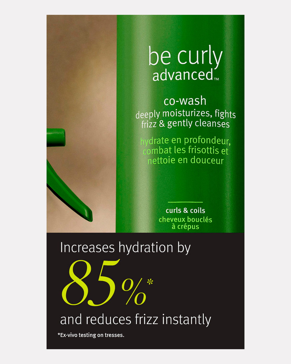 Be Curly Advanced Co-Wash