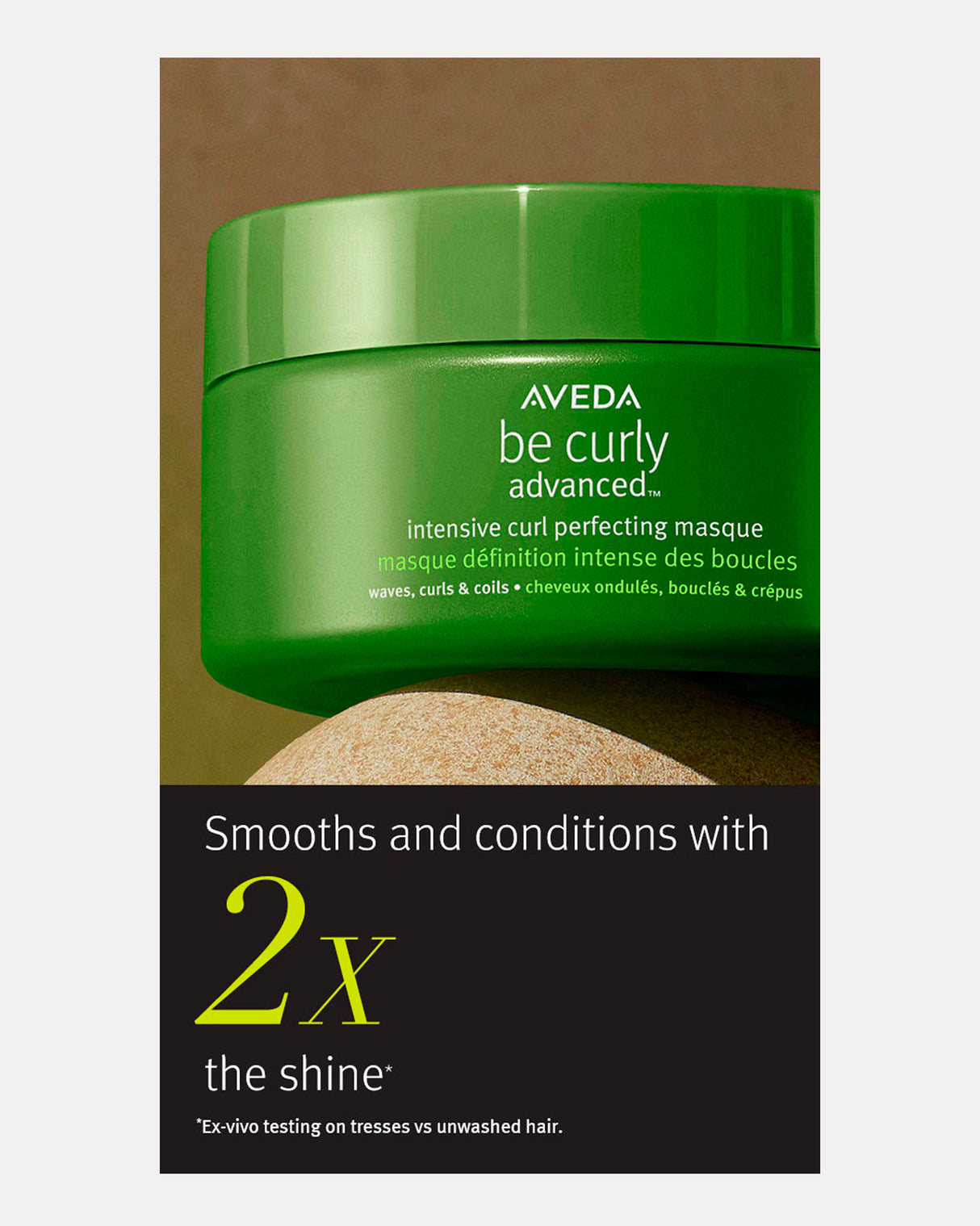 Be Curly Advanced Intensive Curl Perfecting Masque