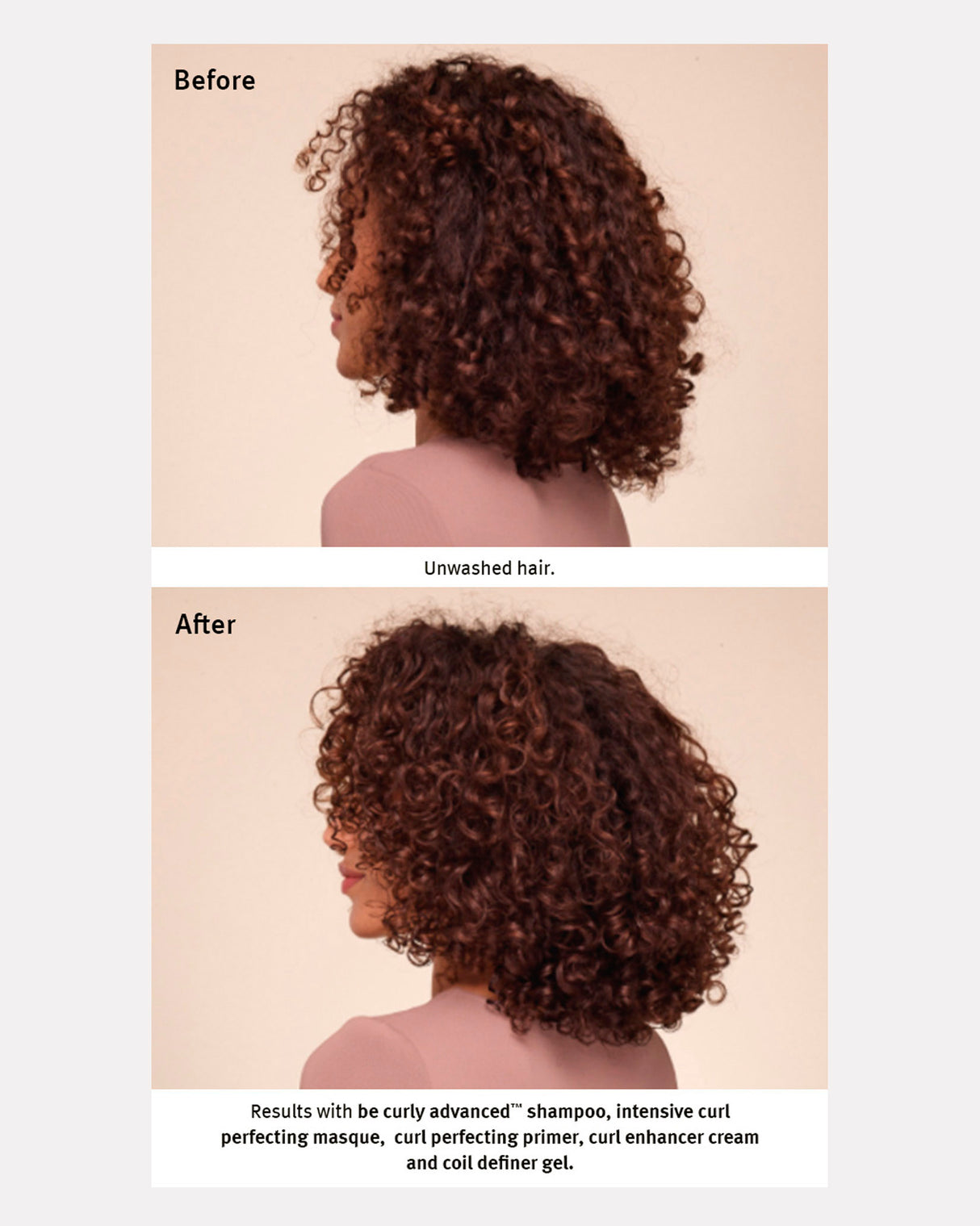 Be Curly Advanced Intensive Curl Perfecting Masque
