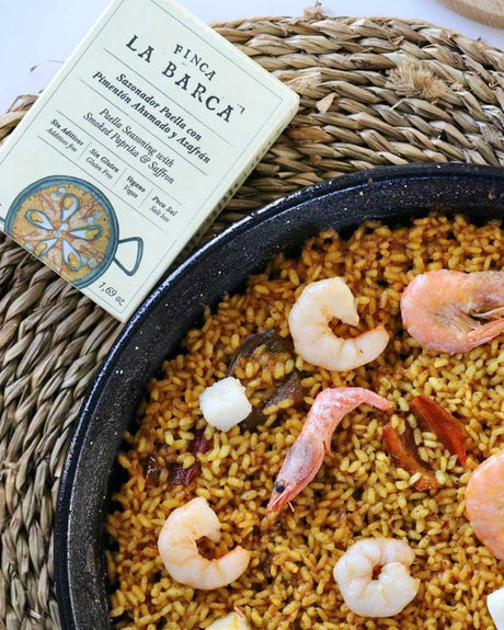 Finca la Barca Paella Kit with 30cm Pan