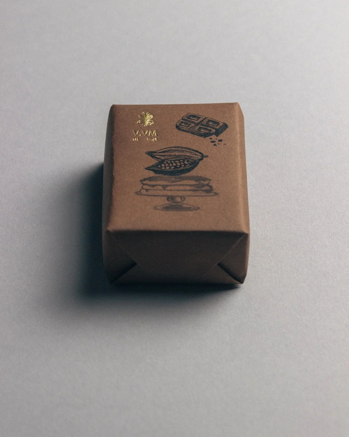 Vicolo Via Mameli Chocolate Soap Bar