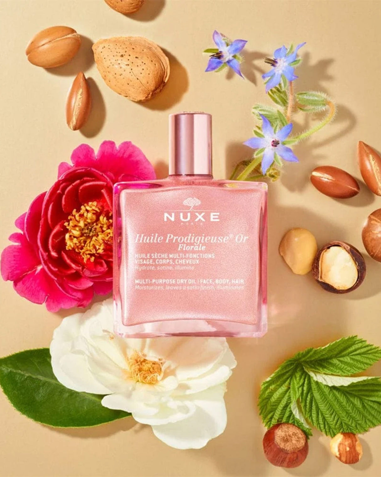 Huile Prodigieuse Or Florale Multi-Purpose Dry Oil