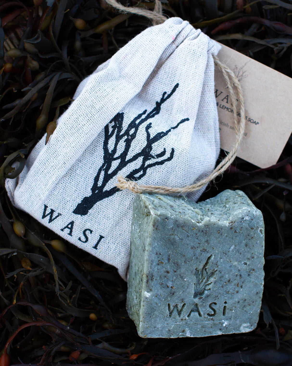 Cedarwood & Lemongrass Seaweed Soap Bar