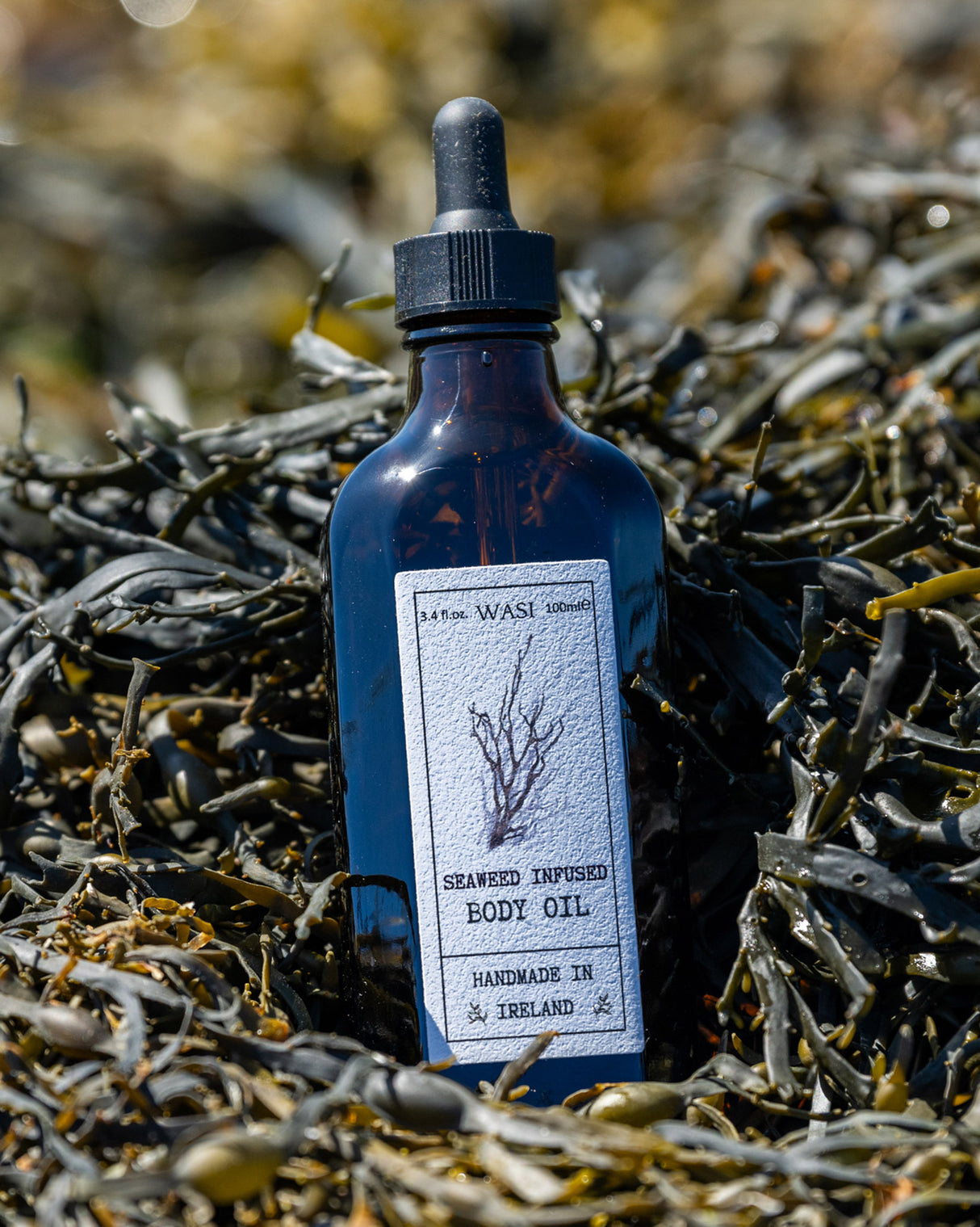 Seaweed Infused Body Oil