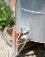 Galvanised Steel 100L Classic Water Butt