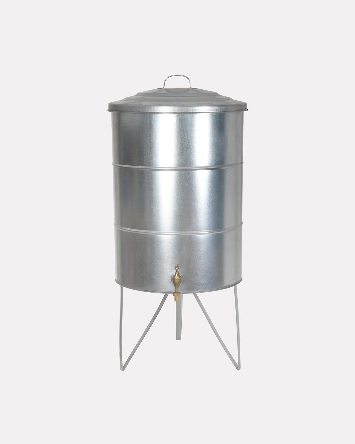 Galvanised Steel 100L Classic Water Butt