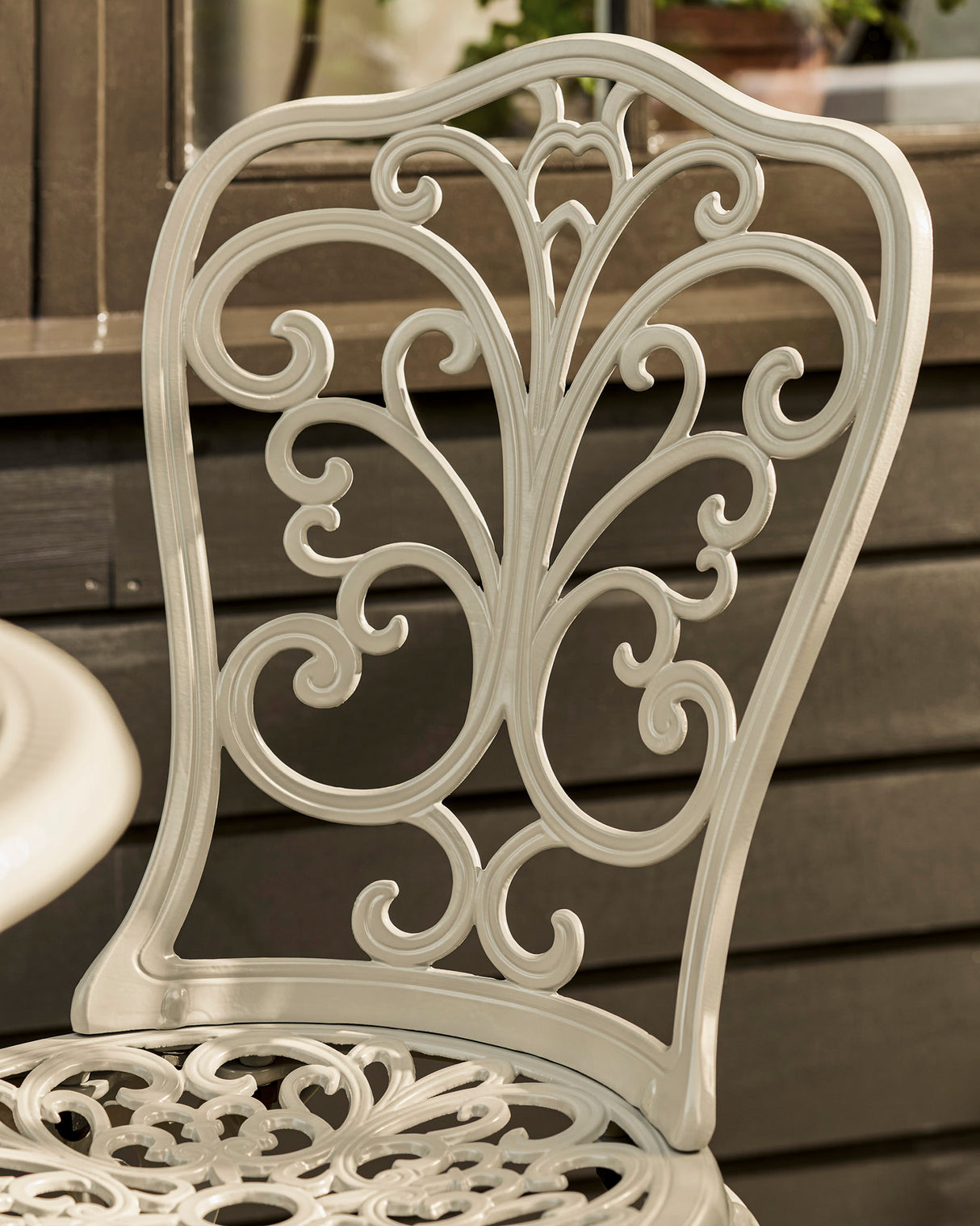 Clay Watemoor Bistro Aluminium Chairs & Table Set