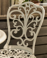 Clay Watemoor Bistro Aluminium Chairs & Table Set