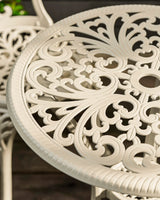 Clay Watemoor Bistro Aluminium Chairs & Table Set