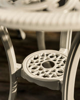 Clay Watemoor Bistro Aluminium Chairs & Table Set