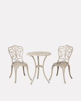 Clay Watemoor Bistro Aluminium Chairs & Table Set