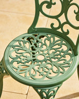 Thistle Green Watemoor Bistro Aluminium Chairs & Table Set