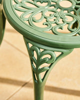 Thistle Green Watemoor Bistro Aluminium Chairs & Table Set