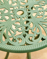 Thistle Green Watemoor Bistro Aluminium Chairs & Table Set