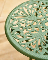 Thistle Green Watemoor Bistro Aluminium Chairs & Table Set