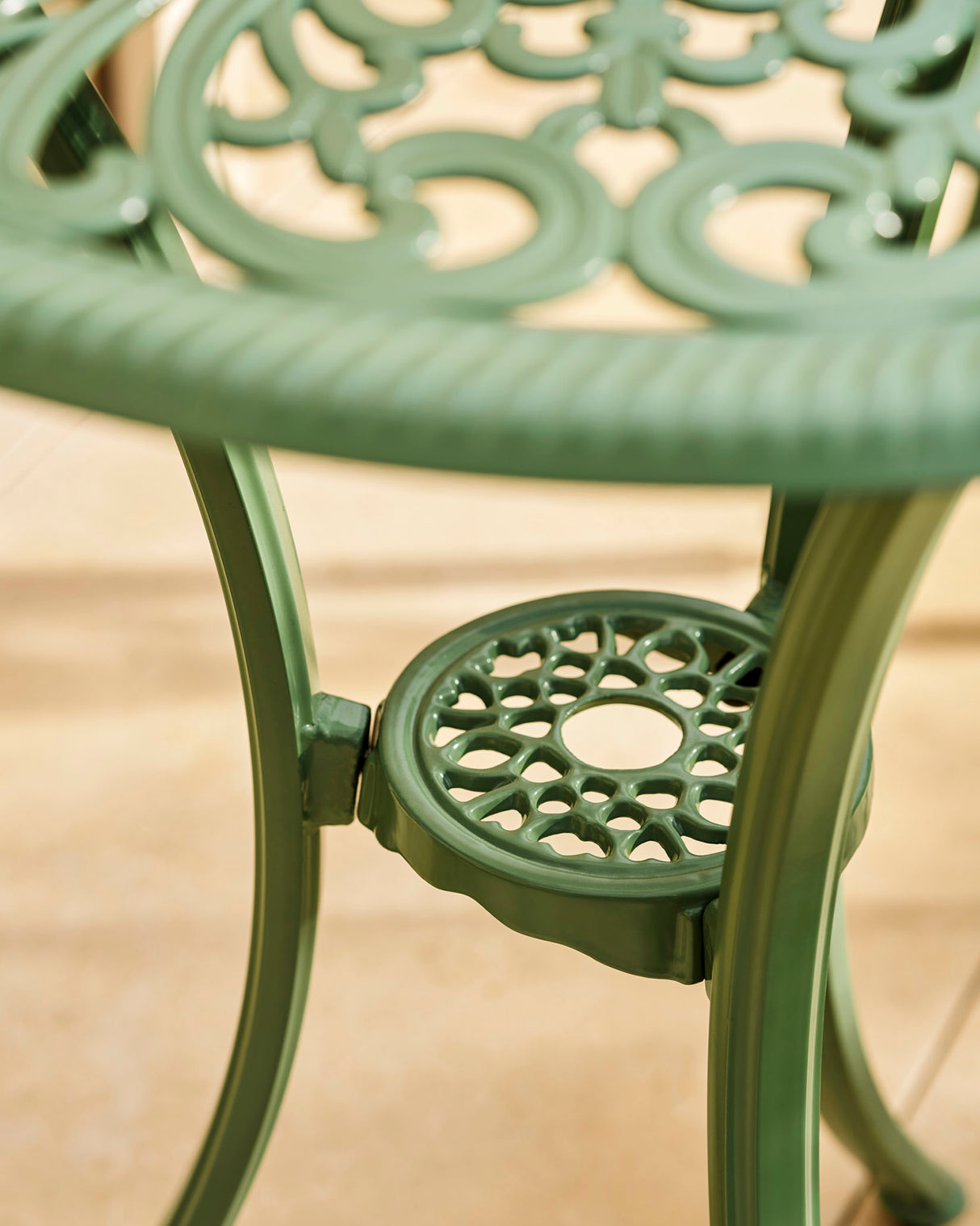 Thistle Green Watemoor Bistro Aluminium Chairs & Table Set