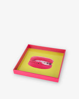 Yellow & Pink Square Macaron Tray