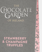 The Chocolate Garden of Ireland Strawberry & Champagne Truffles
