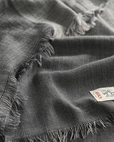 Grey Greystones Worsted Wool Wrap