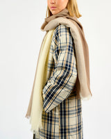 White & Stone Worsted Wool Wrap
