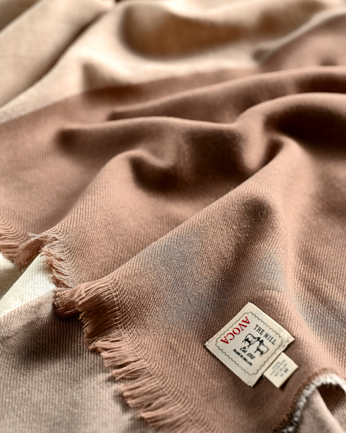 White & Stone Worsted Wool Wrap
