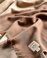 White & Stone Worsted Wool Wrap