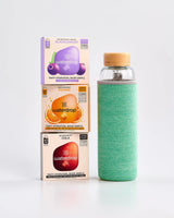 Waterdrop Avoca Exclusive Green Glass Bottle & 3 Pack Bundle