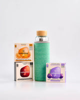 Waterdrop Avoca Exclusive Green Glass Bottle & 3 Pack Bundle