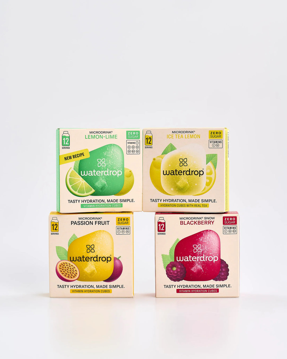 Waterdrop Four Flavour Bundle