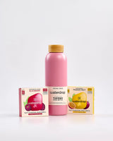 Waterdrop Pink Stainless Steel & 2 Pack Bundle