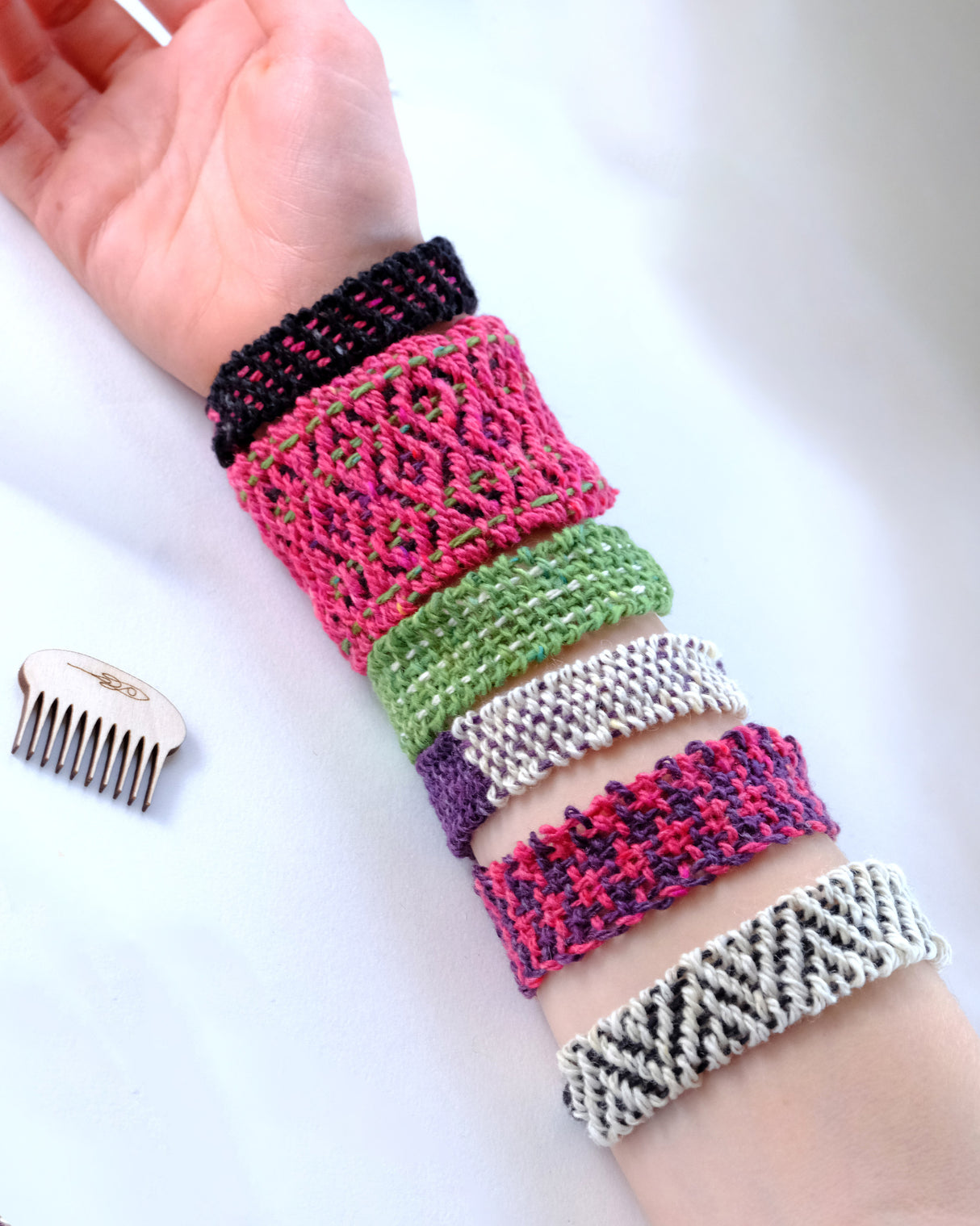 Wild Garden Weave Your Own Bracelet Kit