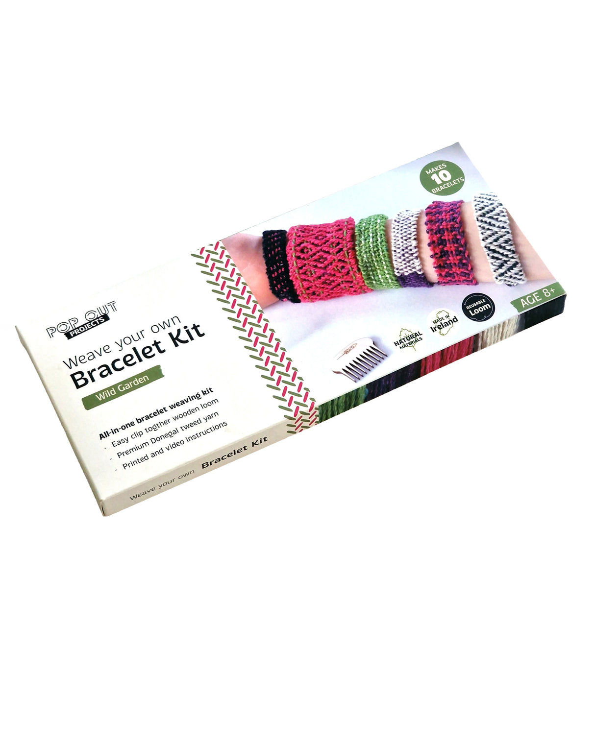 Wild Garden Weave Your Own Bracelet Kit