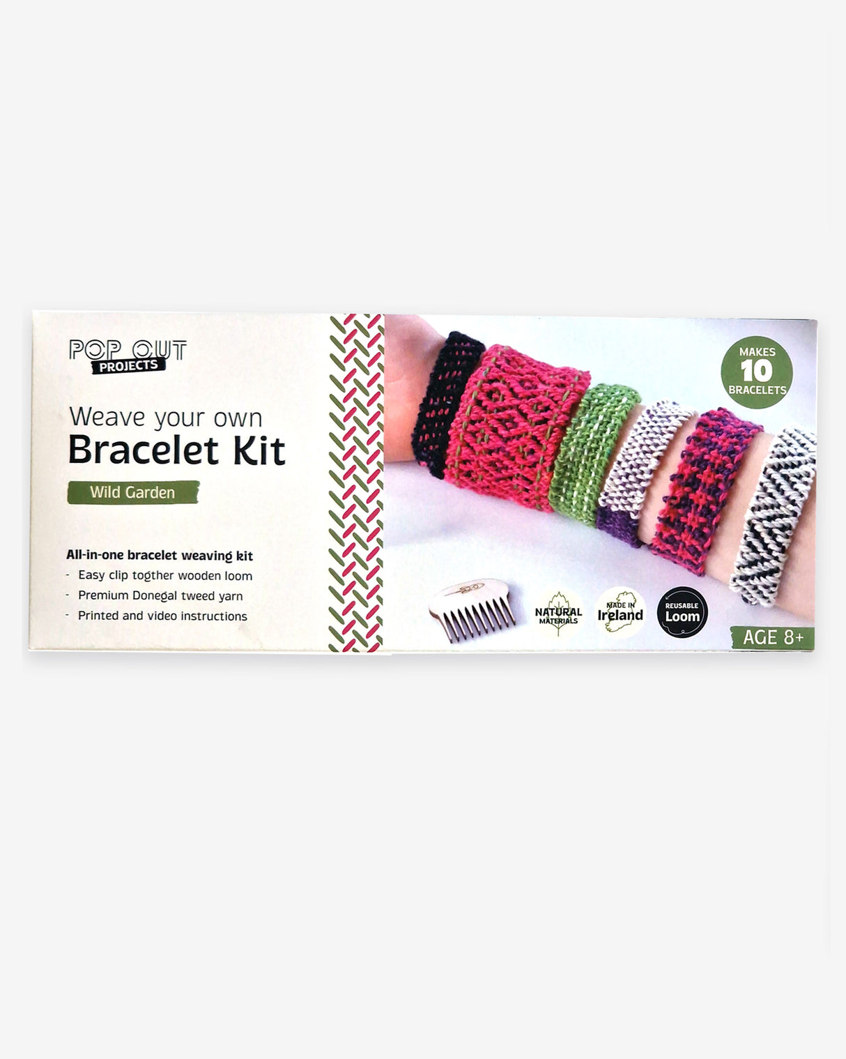 Wild Garden Weave Your Own Bracelet Kit
