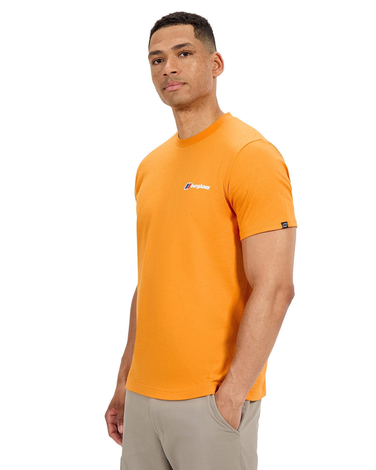 Copper-'Berghaus'-Graphic-T-Shirt