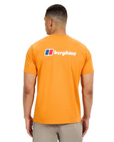 Copper 'Berghaus' Graphic T-Shirt